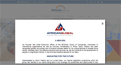 Desktop Screenshot of bosasa.com